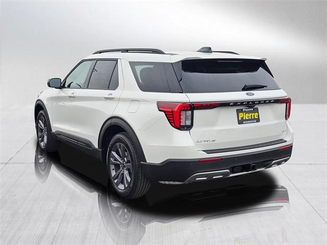 new 2026 Ford Explorer car, priced at $49,256