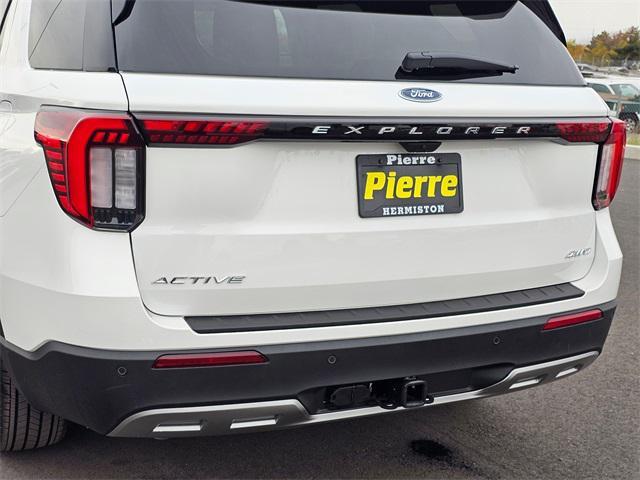 new 2026 Ford Explorer car, priced at $49,256