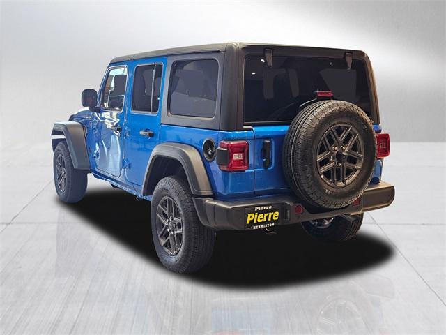 new 2025 Jeep Wrangler car, priced at $45,499