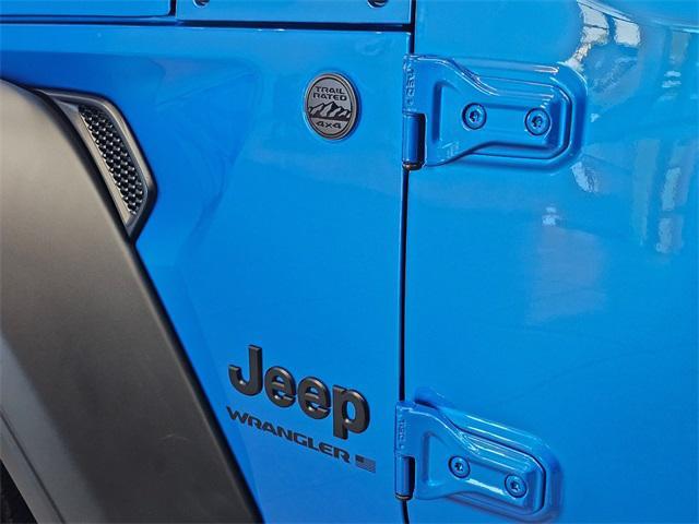 new 2025 Jeep Wrangler car, priced at $45,499