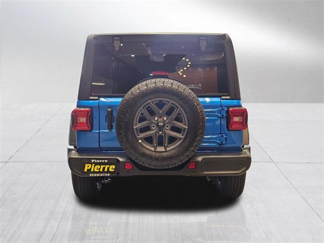 new 2025 Jeep Wrangler car, priced at $45,499