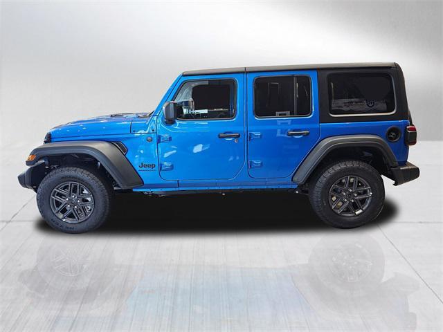 new 2025 Jeep Wrangler car, priced at $45,499