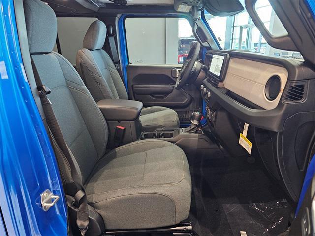 new 2025 Jeep Wrangler car, priced at $45,499