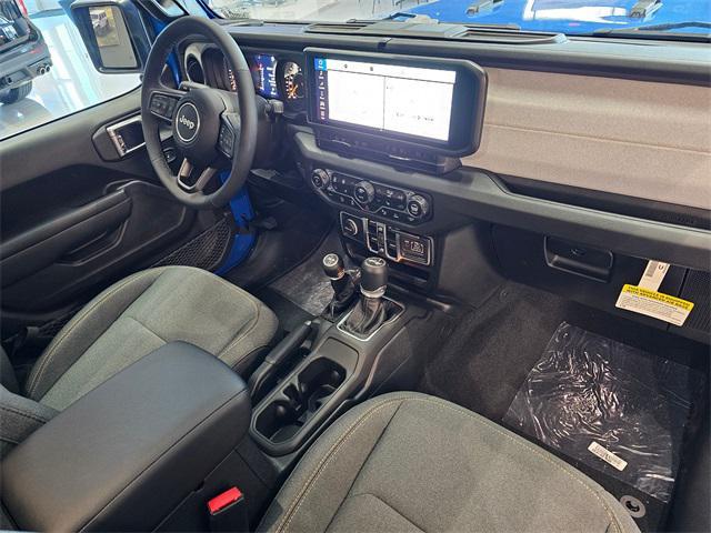 new 2025 Jeep Wrangler car, priced at $45,499