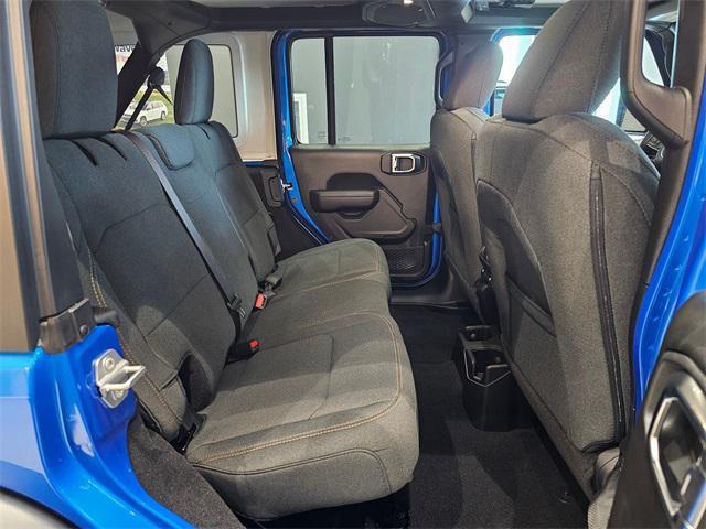 new 2025 Jeep Wrangler car, priced at $45,499