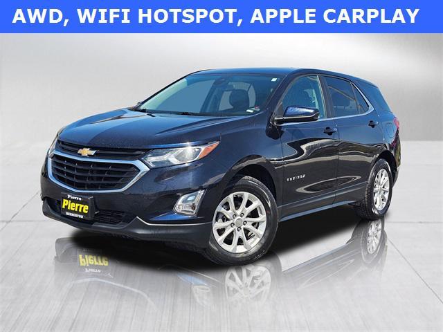 used 2021 Chevrolet Equinox car, priced at $17,864