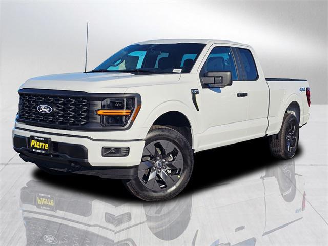 new 2025 Ford F-150 car, priced at $46,866