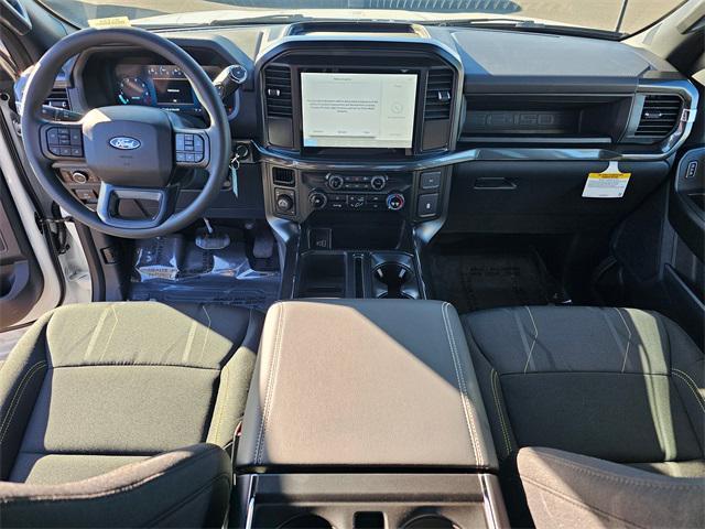 new 2025 Ford F-150 car, priced at $46,866