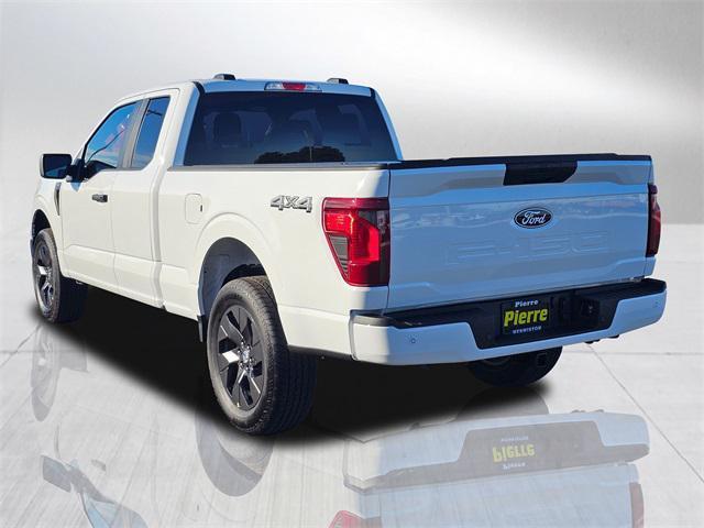 new 2025 Ford F-150 car, priced at $46,866