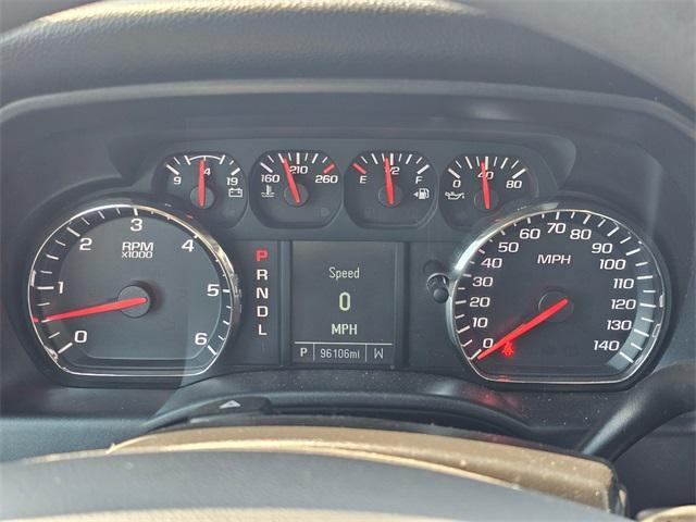 used 2018 Chevrolet Silverado 1500 car, priced at $21,888