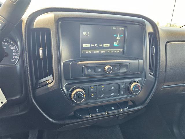 used 2018 Chevrolet Silverado 1500 car, priced at $21,888