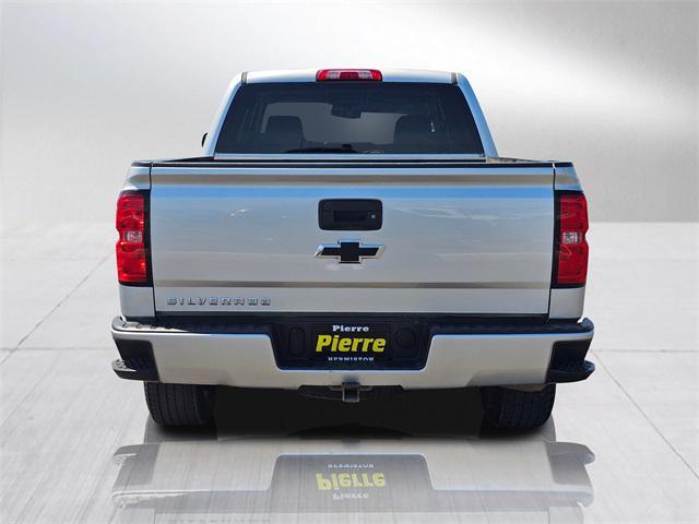 used 2018 Chevrolet Silverado 1500 car, priced at $21,888