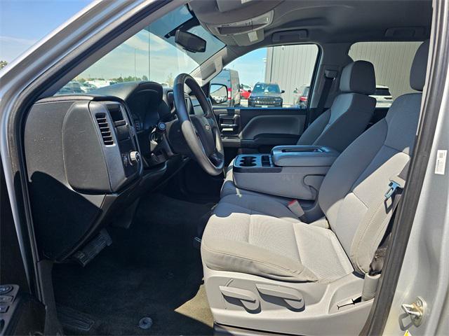 used 2018 Chevrolet Silverado 1500 car, priced at $21,888
