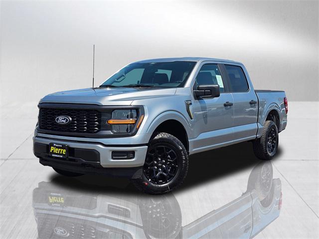 new 2025 Ford F-150 car, priced at $46,566