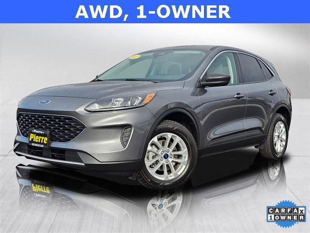 used 2022 Ford Escape car, priced at $20,349