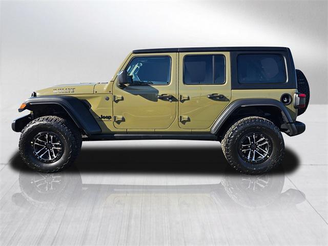 new 2025 Jeep Wrangler car, priced at $56,960