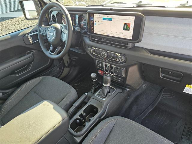 new 2025 Jeep Wrangler car, priced at $56,960