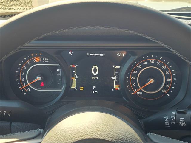 new 2025 Jeep Wrangler car, priced at $56,960