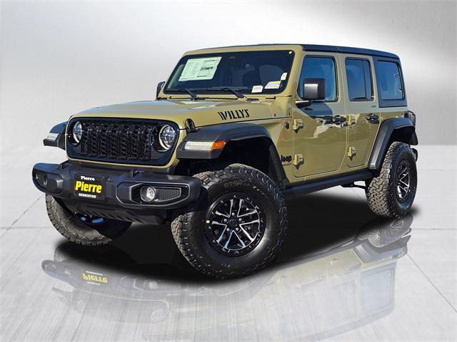new 2025 Jeep Wrangler car, priced at $56,960