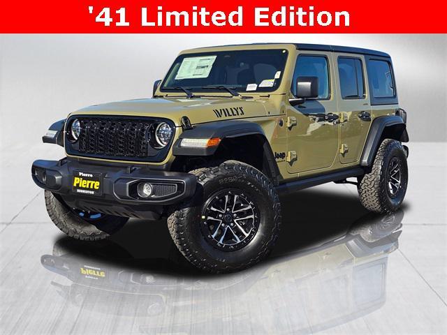 new 2025 Jeep Wrangler car, priced at $52,734