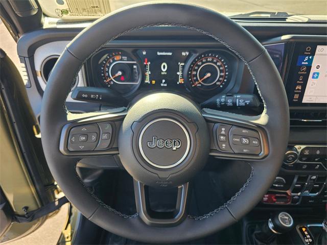 new 2025 Jeep Wrangler car, priced at $56,960