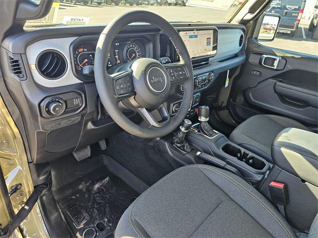 new 2025 Jeep Wrangler car, priced at $56,960
