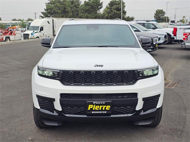 new 2025 Jeep Grand Cherokee L car, priced at $46,020