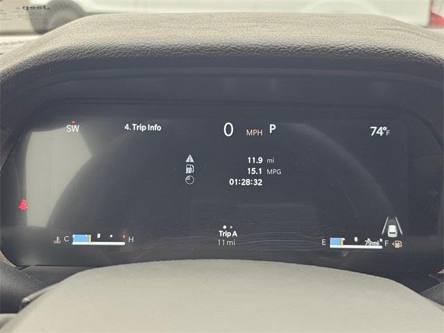 new 2025 Jeep Grand Cherokee L car, priced at $46,020