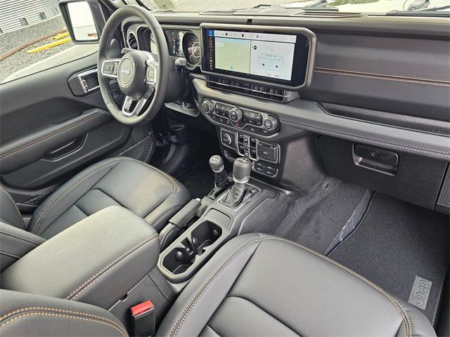 new 2025 Jeep Wrangler car, priced at $55,230