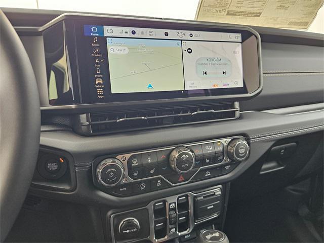 new 2025 Jeep Wrangler car, priced at $55,230