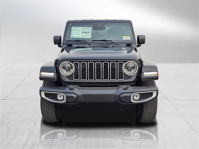 new 2025 Jeep Wrangler car, priced at $55,230