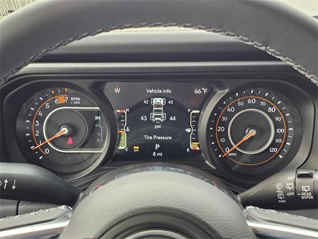 new 2025 Jeep Wrangler car, priced at $55,230