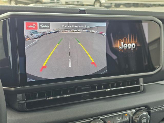 new 2025 Jeep Wrangler car, priced at $55,230