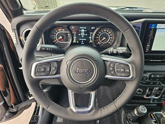 new 2025 Jeep Wrangler car, priced at $55,230