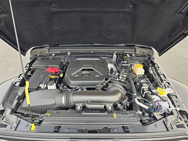 new 2025 Jeep Wrangler car, priced at $55,230