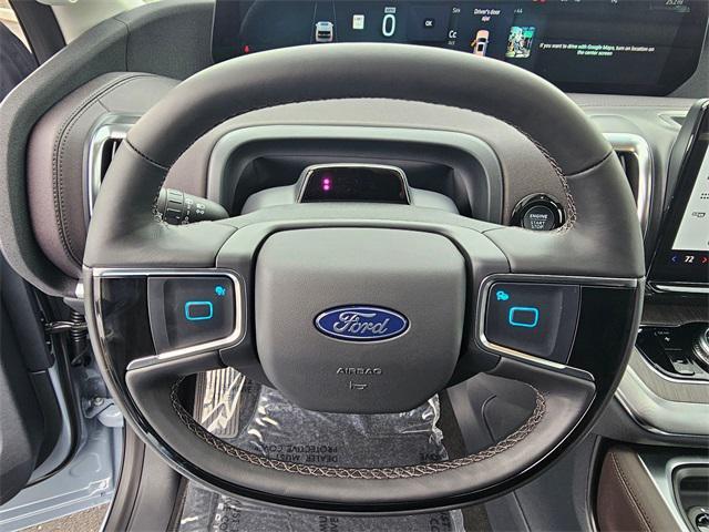 new 2025 Ford Expedition car, priced at $92,605