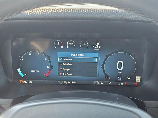 new 2025 Ford F-150 car, priced at $54,991