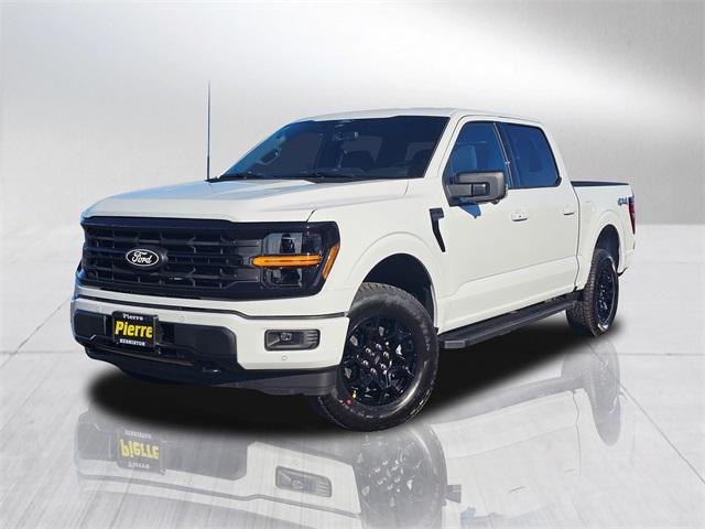 new 2025 Ford F-150 car, priced at $54,991