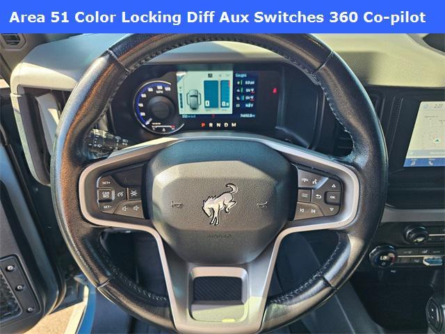 used 2021 Ford Bronco car, priced at $30,363