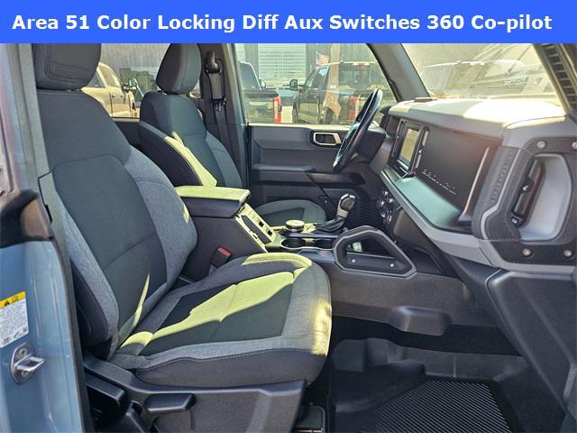 used 2021 Ford Bronco car, priced at $30,363