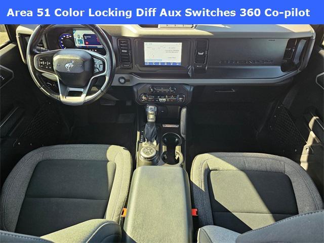 used 2021 Ford Bronco car, priced at $30,363