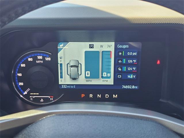 used 2021 Ford Bronco car, priced at $31,841