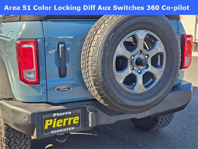 used 2021 Ford Bronco car, priced at $30,363