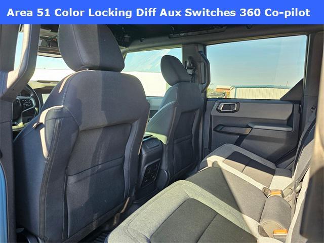 used 2021 Ford Bronco car, priced at $30,363