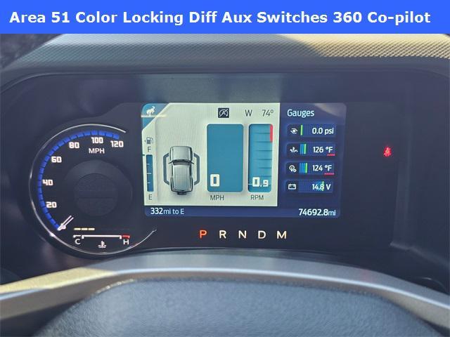 used 2021 Ford Bronco car, priced at $30,363