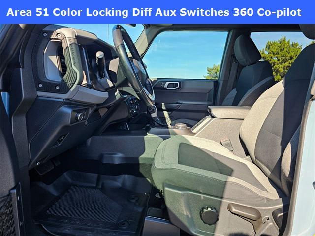 used 2021 Ford Bronco car, priced at $30,363