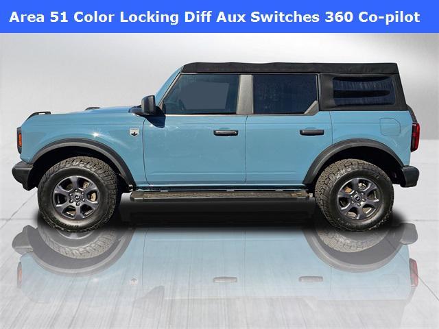 used 2021 Ford Bronco car, priced at $30,363