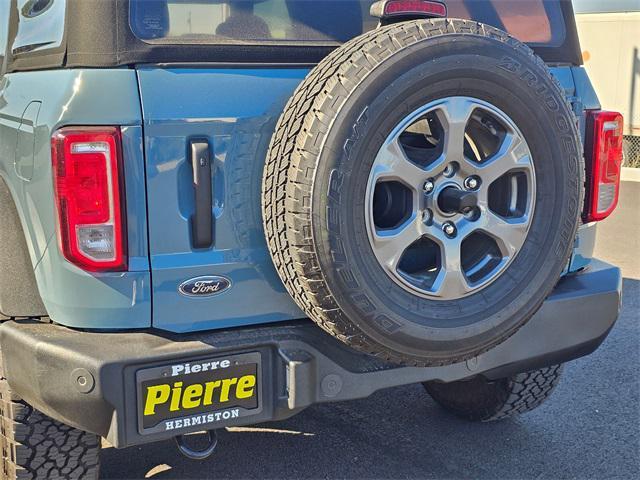 used 2021 Ford Bronco car, priced at $31,841