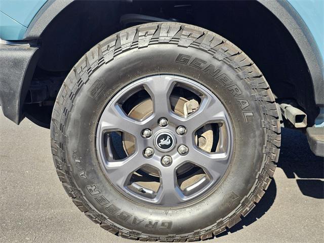 used 2021 Ford Bronco car, priced at $31,841