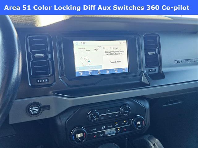 used 2021 Ford Bronco car, priced at $30,363